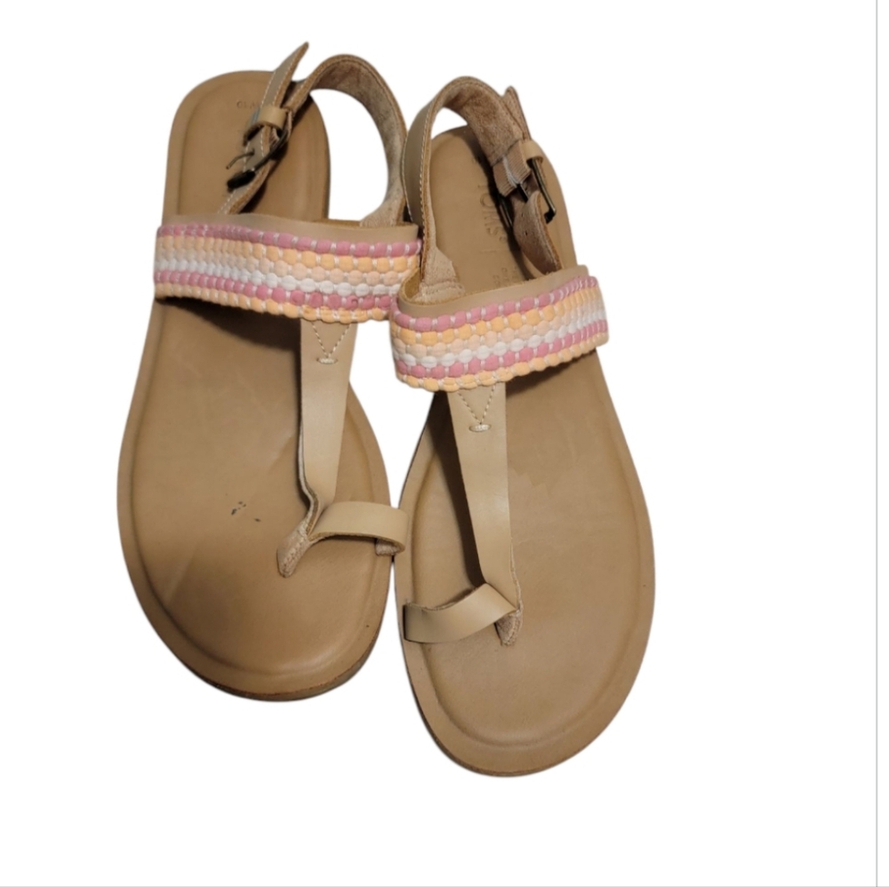 TOMS Women's Bree Sandal Size 10